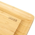 thumbnail image 4 of Vaiyer Home Bamboo Cheese Board Tray For All Occasions, Housewarming, Wedding, Holidays, Anniversary Gifts, Thanksgiving, 4 of 7