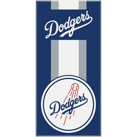 - Los Angeles Dodgers The Northwest Company Zone Read Beach Towel - No Size
