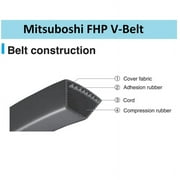 V Belt 1/2 X 19