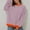 Orange, variant on Holzkary Oversized Striped Crewneck Sweatshirt for Women Long Sleeve Color Block Pullover Tops Casual Loose Workout Shirt Women Striped Long Sleeve Crew Neck Sweatshirt Loose Pullover Shirt Top Blue L