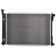 Agility Auto Parts 8011924 Radiator for Mercury, Nissan Specific Models