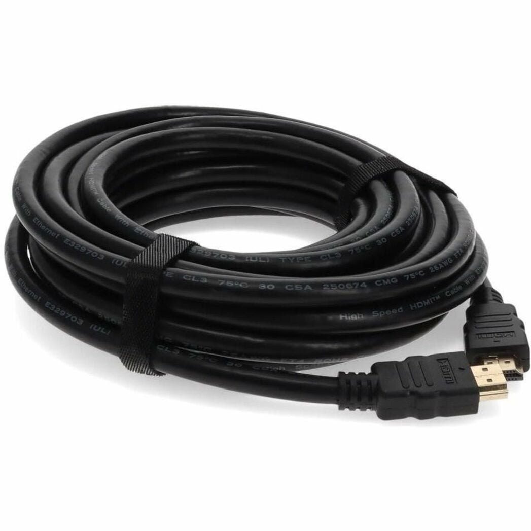 Proline 35ft HDMI 1.3 Male to HDMI 1.3 Male Black Cable For Resolution Up to 2560x1600 (WQXGA)