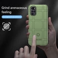 thumbnail image 4 of Slim Fit Phone Case for Motorola G22, Case for Moto E32,Case for Moto E32S,Rugged Shield Phone Case with Military Grade Shockproof Protection Cover for Moto G22/E32/E32S, HD Green, 4 of 16
