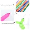 thumbnail image 2 of Miangastore Latex Long Strip Balloon 1 Set 11.8x0.3in, 2 of 8