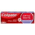 thumbnail image 1 of Colgate Optic White Advanced Teeth Whitening Toothpaste, Sparkling White – 73 mL, 73 mL, 1 of 5