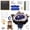Blue, variant on Kicpot 2026 Graduation Gifts for Money Bouquet Kit DIY Flower Bouquet Kit Class of 2026 DIY Money Gift Ideas for Middle High School College