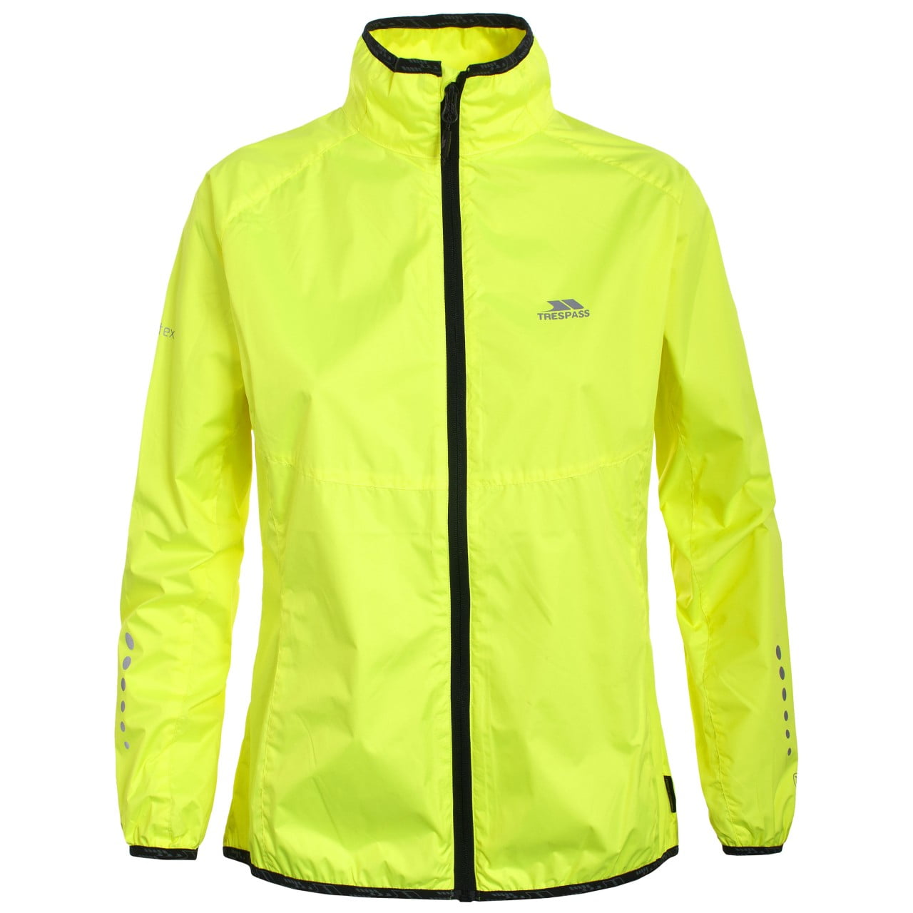ladies hi vis cycling jacket