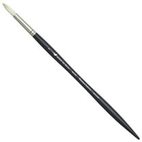 Winsor & Newton Artist Oil Brush, Long Handle, Round, 7