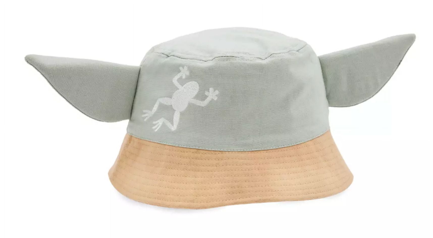 【DISNEY】StarWars Grogu Youth Eared かわいい バケットハット Disney Parks Grogu Bucket Hat for Adults Star War: The