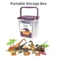 thumbnail image 5 of Muñecos de dinosaurio BIWASE GRS, aptos para juguetes de plástico reciclado, 5 of 7