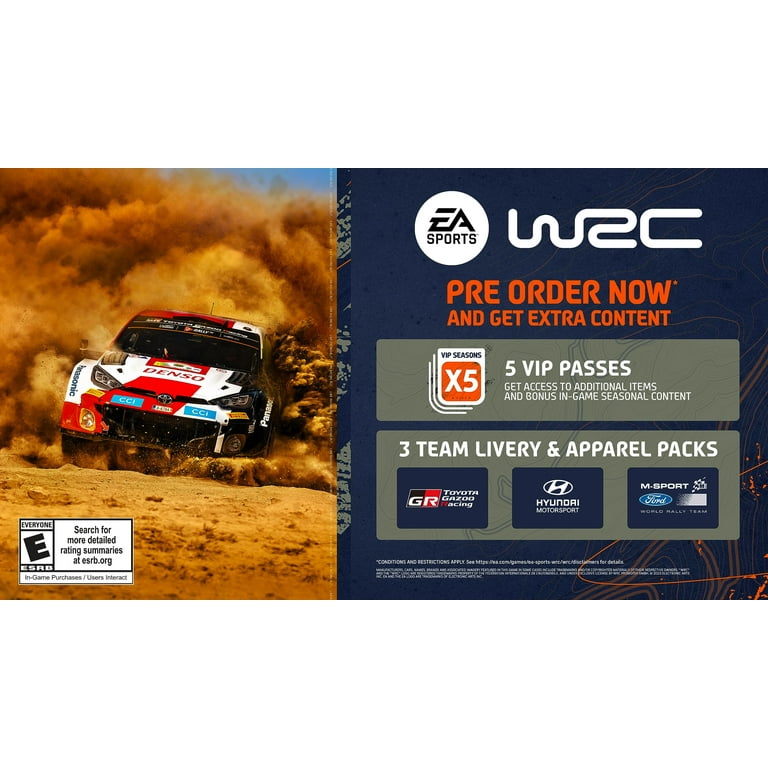 EA Sports WRC for Microsoft Xbox Series X - Walmart.com
