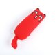 thumbnail image 1 of Piezas Cat Catnip Juguetes Almohada Creativa Scratch Pet Toys Juguetes de Limpieza de Dientes - Almohada Creativa para arañar Mascotas, Gatos y Gatos Shuxiu Wang  9024719186849, 1 of 3