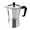 Silver, variant on Fiocias 3-Cup Stovetop Espresso Maker Moka Pot, Italian Design, Stainless Steel 3 Cups