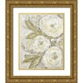 thumbnail image 1 of Murdock, Ramona 15x18 Gold Ornate Wood Framed with Double Matting Museum Art Print Titled - Glitter Garden No. 3, 1 of 4