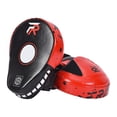 thumbnail image 2 of Almohadillas de boxeo Shamjiam para entrenamiento de manos Rojo, 2 of 8