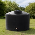 thumbnail image 5 of Norwesco Water Tank with 16" Lid, Outdoor Storage Container, 1550 Gallon, Black, 5 of 5
