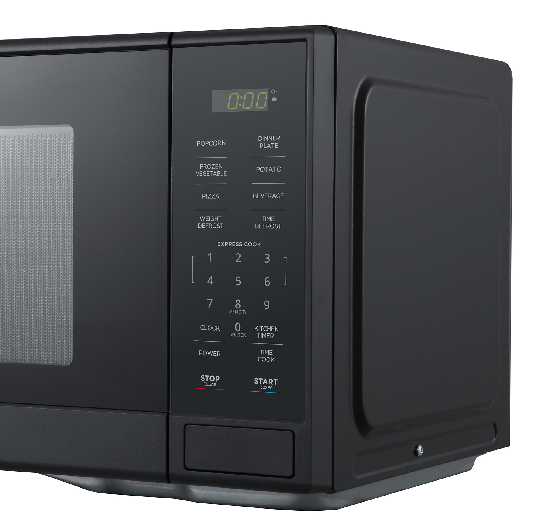 MAINSTAYS 1.1 CU FT MICROWAVE OVEN IN BLACK