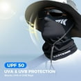thumbnail image 4 of KastKing Neck Gaiter, UPF 50 Sun Mask, Sun Gaiters for Men & Women, Hydrocool Technology, Fishing-Ultimate Angler, 4 of 10