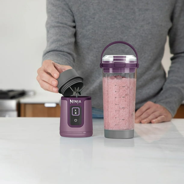 Ninja コンパクトブレンダー パープル　898 Ninja Blast Portable Blender, 2-pack, Purple & Green - Walmart.ca