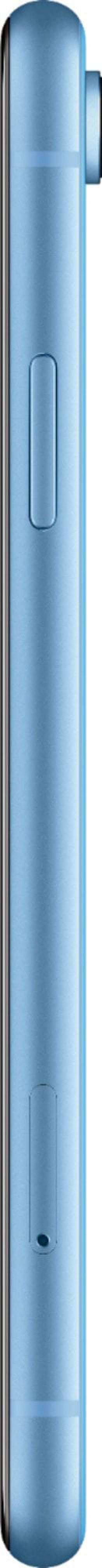 Restored Apple iPhone XR - Straight Talk / Tracfone- 128 GB Blue (Refurbished)