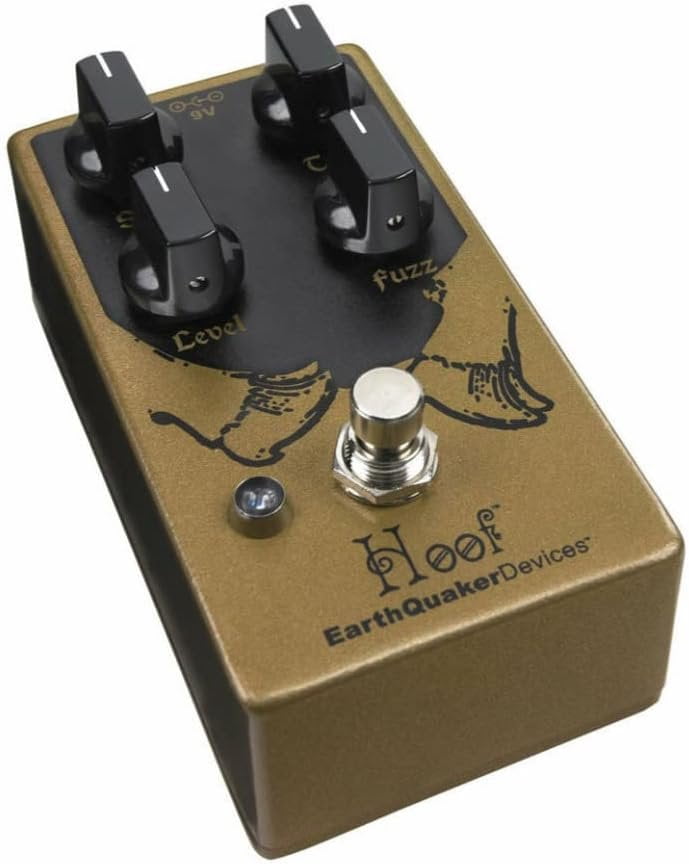 EarthQuaker Devices Hoof Hybrid Fuzz Pedal