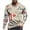 59 Beige, variant on guisaled Mens Shirts Casual Stylish Tie Dye Long Sleeve Crewneck Tops Loose Fit Soft Cozy Lightweight Basic Cotton Linen Shirt Valentines Day s