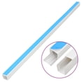 thumbnail image 3 of vidaXL Cable Trunking Self-Adhesive 1.2"x0.6" 32.8' PVC, 3 of 7