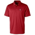 thumbnail image 2 of Men's Cutter & Buck Red Texas Rangers Logo Prospect Textured Stretch Big & Tall Polo, 2 of 3