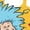 YELLOW, variant on Dr. Seuss - Fall Things Thing 1 and Thing 2 Boys' Short Sleeve Graphic T-Shirt