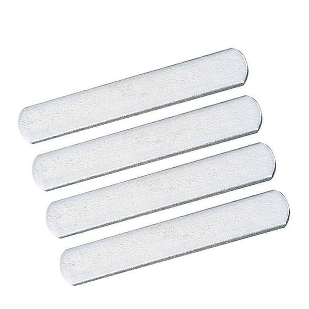4pcs Weighted Leg Straps Stainless Steel Fitness Training Smooth Polished Design Strength Workout Equipment