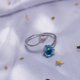 thumbnail image 3 of Anillos de moda para mujer con cola de pez y cristales, 3 of 8
