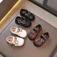 thumbnail image 3 of Zapatos de una sola capa para niñas de primavera, zapatos de cuero de moda para niños, zapatos de princesa, zapatos casuales de moda, 3 of 6