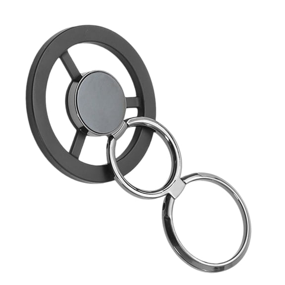 Upgraded Magnetic Phone Rings Holder Magnetic Cellphone Grip Stand Finger Rings Kickstand for Smartphone