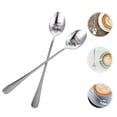 thumbnail image 3 of 2Pcs Stainless Steel Coffee Stirring Spoons Dessert Spoons Durable Food Spoons, 3 of 4