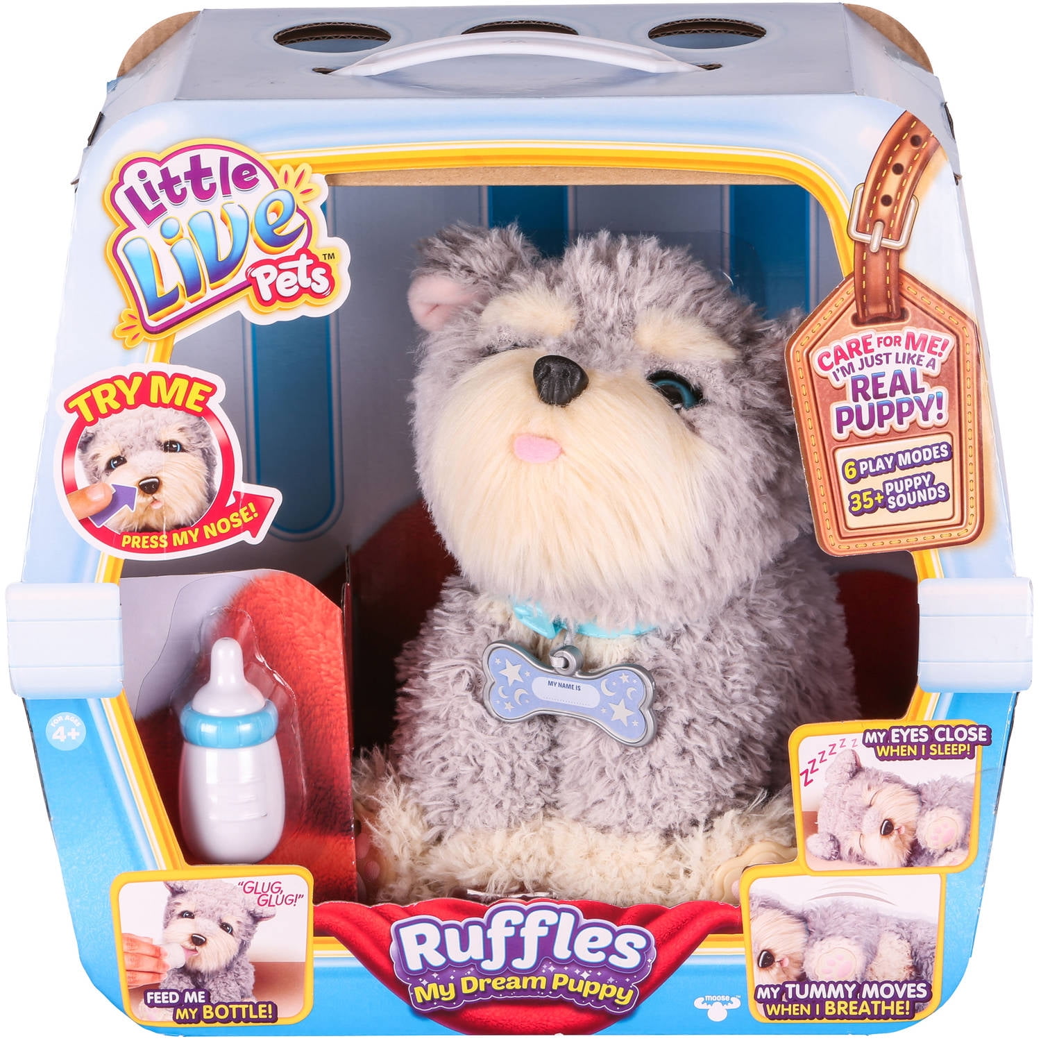 Little Live Pets Ruffles My Dream Puppy - Walmart.com