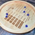 thumbnail image 6 of Hxlamzoo Farkle Classic Dice Game, Wooden Dice, Challenge Your Luck and Strategy Skills, for Your Family or Parties, 6 of 7