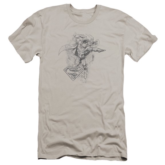 Dc - Flying Flex - Premium Slim Fit Short Sleeve Shirt - Small