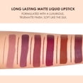 thumbnail image 3 of Set de maquillaje BestLand de 12 piezas: labial líquido mate + delineador de labios, 3 of 8