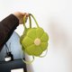thumbnail image 3 of Bolso de hombro con forma de flor, bolso de moda de cuero PU, bolso pequeño lindo para mujer, 3 of 9