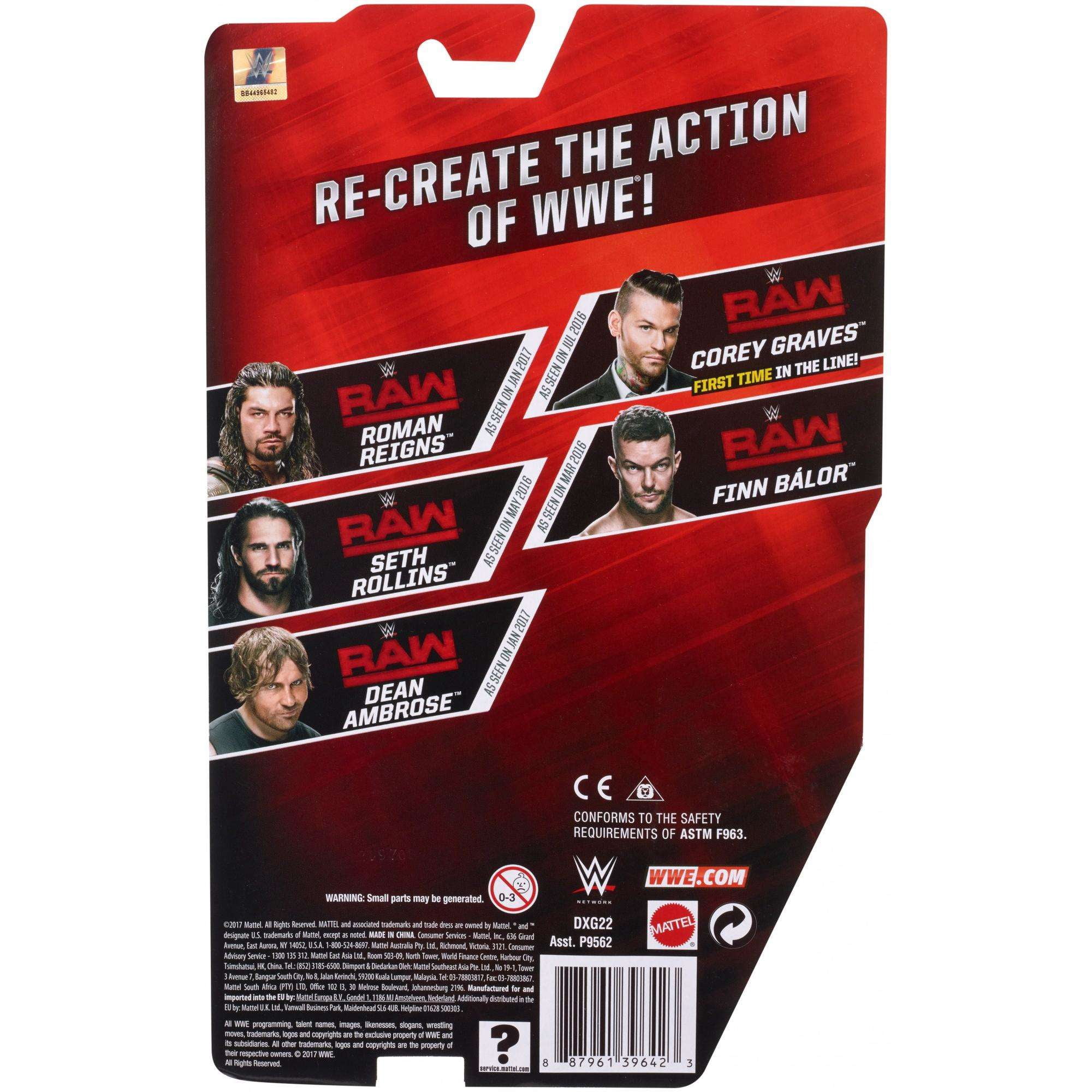 WWE Wrestling Finn Balor Action Figure Superstar Scale 6"