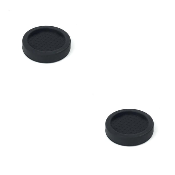 Toystoory Cuchara de metal Tamaño compacto Suministros de café Herramienta de nivelación multicolor Suministros para el hogar Distribuidor de Negro Redondo/S 2Conjunto
