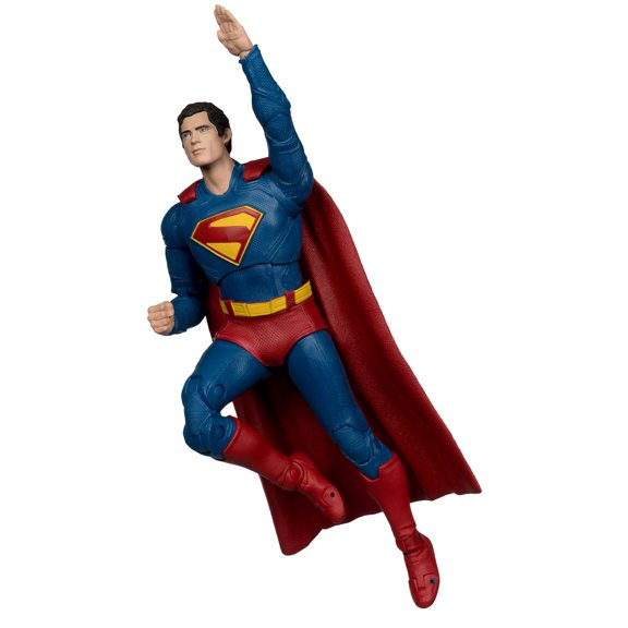Figura de acción Superman McFarlane (2025) DC Multiverse 18 cm