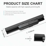 A42-K53 A32-K53 Battery for Asus K53 K43 A43 A53 X43 X53 X54 X84 X44H A41-K53
