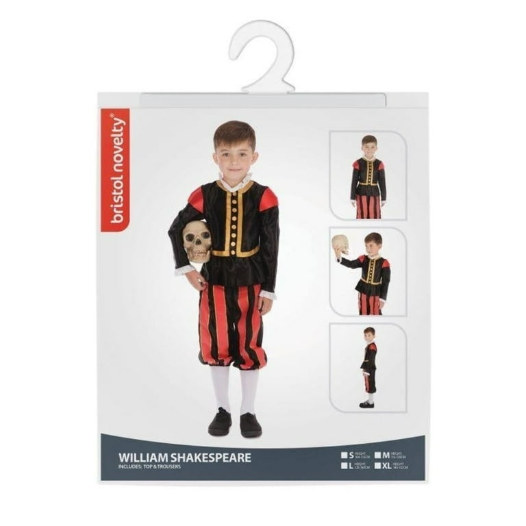 William Shakespeare Childrens Costume William Shakespeare Childrens Costume