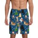 thumbnail image 1 of Fotbe Different Cats Christmas Pantalones Cortos de Pijama para Hombre, Ropa de Dormir, Pantalones de Pijama Cortos para Hombre-3X-Large, 1 of 6