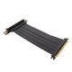 thumbnail image 1 of Cable Uplador PCIe 4.0 x16, cable de extensión GPU, Diseño Windado de 90 Grados, Alto Rendimiento, Contx Compatible de Serie 40, Serie RX 7000, 1 of 7