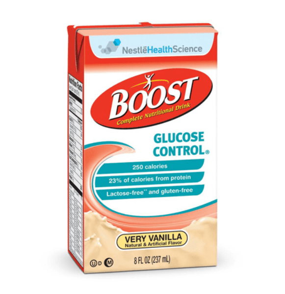 Boost Glucose Control Nutritional Drink 36010000 8 oz Case of 27