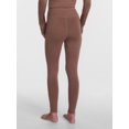 thumbnail image 3 of ClimateRight by Cuddl Duds Women’s Mild Essential Base Layer Livaeco Jersey High Rise Legging, 3 of 5