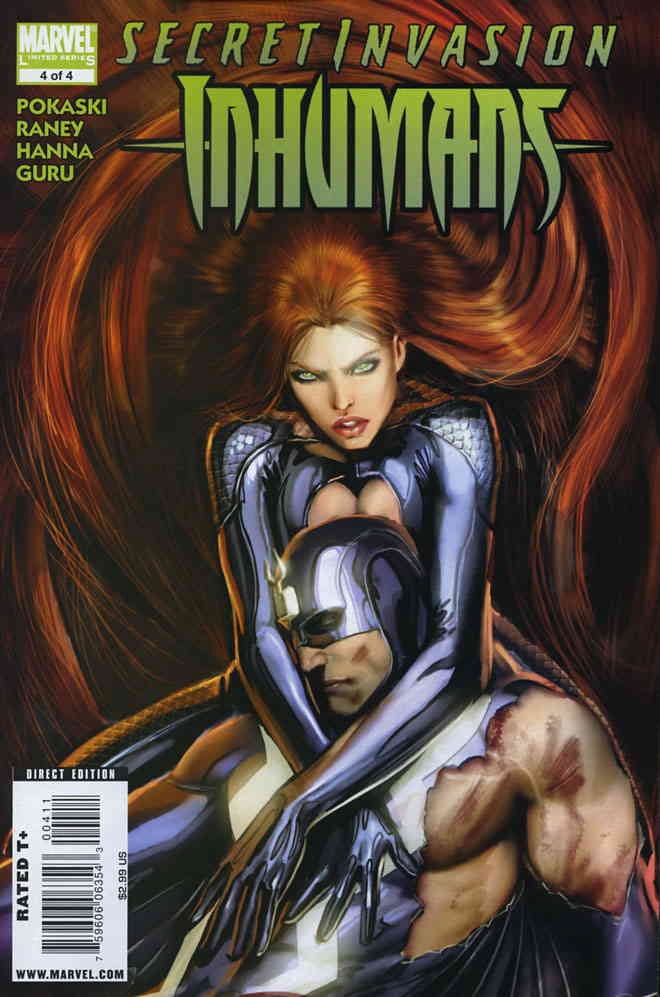 Cover of Secret Invasion: Inhumans #4