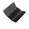 thumbnail image 2 of CTIRCHIU Sac de Rangement Compact pour Médiators de Guitare Électrique et Acoustique, 2 of 8